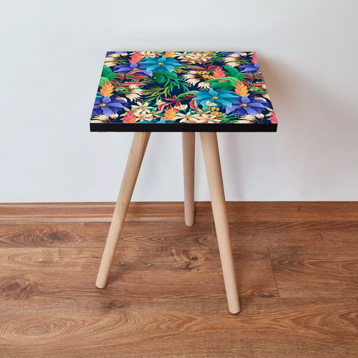 Hanah Home Mesa Auxiliar Shp214 Multicolor Hanah Home Mesa Auxiliar Shp214 Multicolor